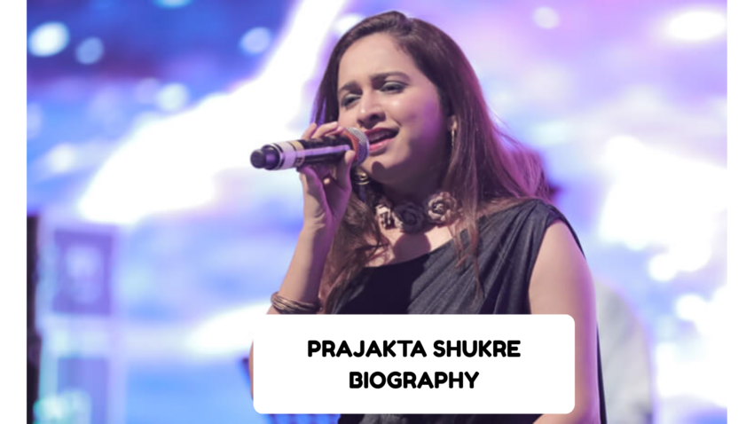 Prajakta Shukre Biography