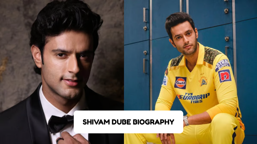 Shivam Dube Biography