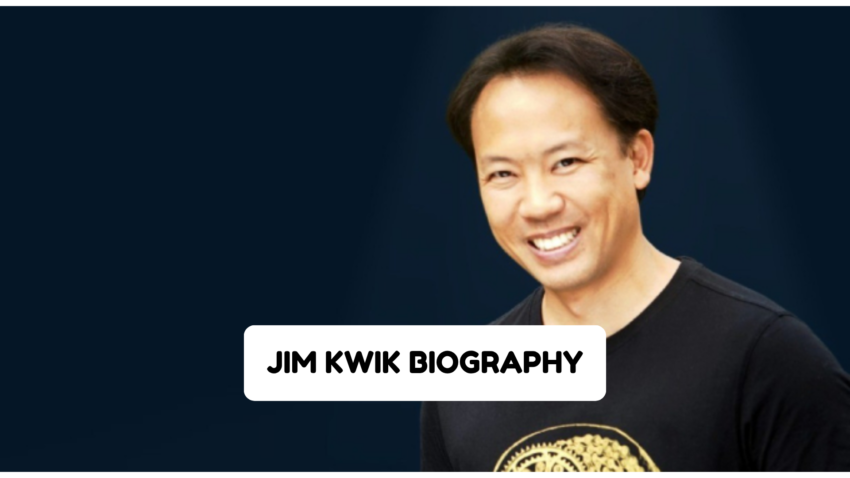 Jim Kwik Biography