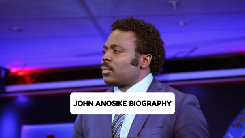 John Anosike Biography
