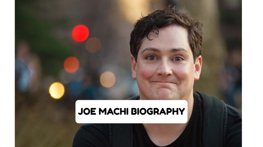 joe machi biography​