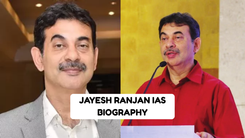 jayesh ranjan ias biography
